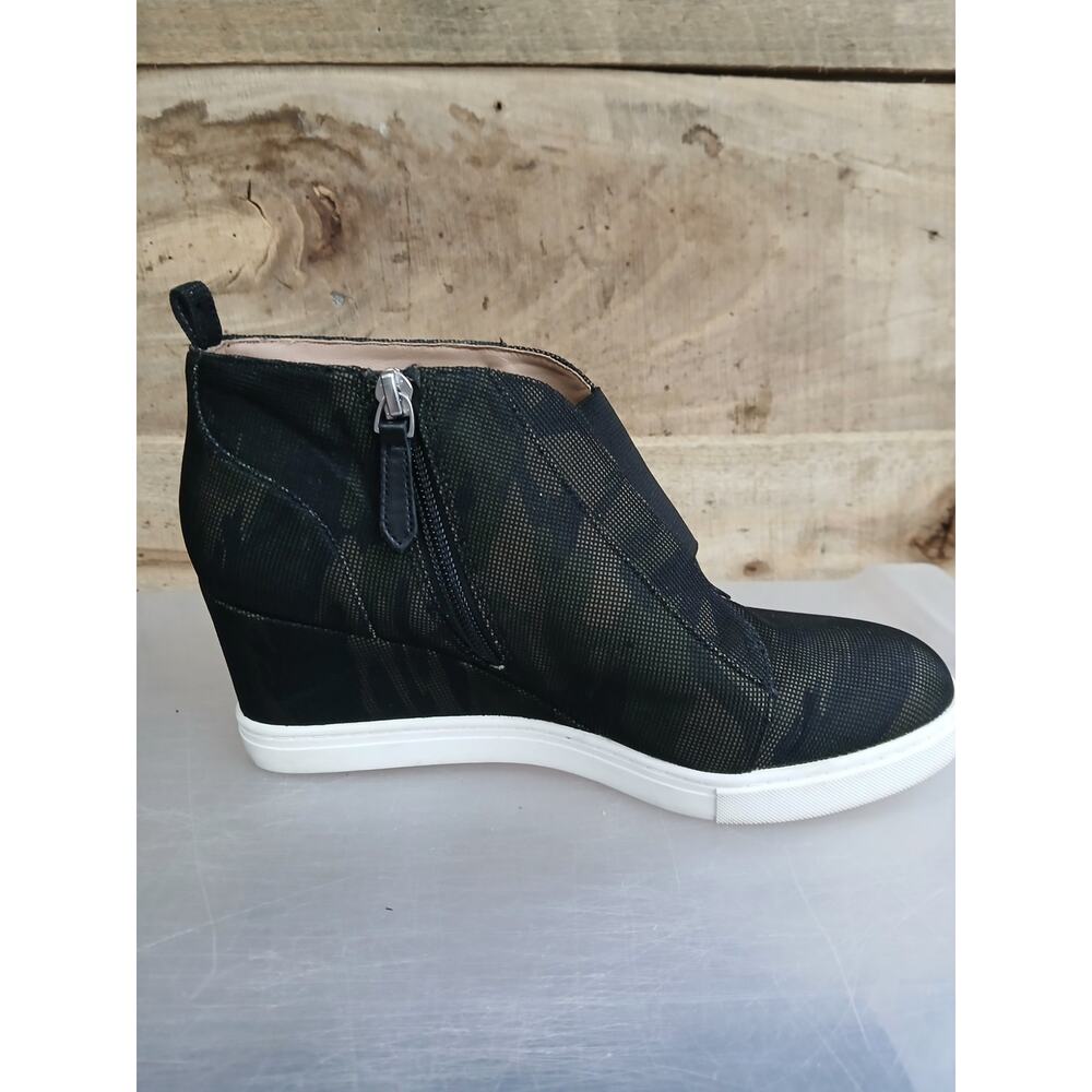 Linea Paolo Felicia Wedge Sneaker womens 8.5 - Picture 4 of 8